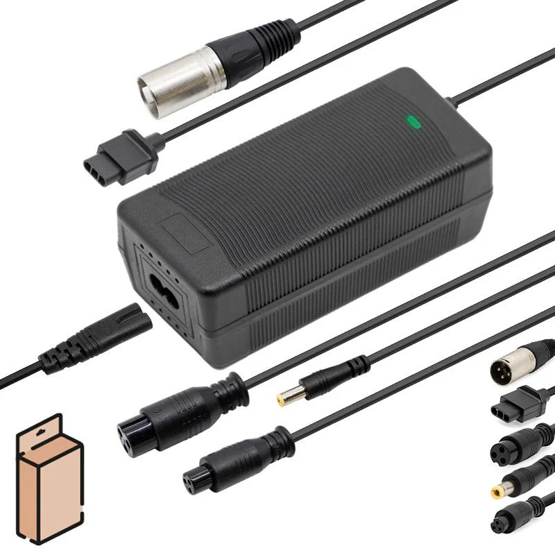 Cargador Multiconector 36V - 52V 2A - Image 3