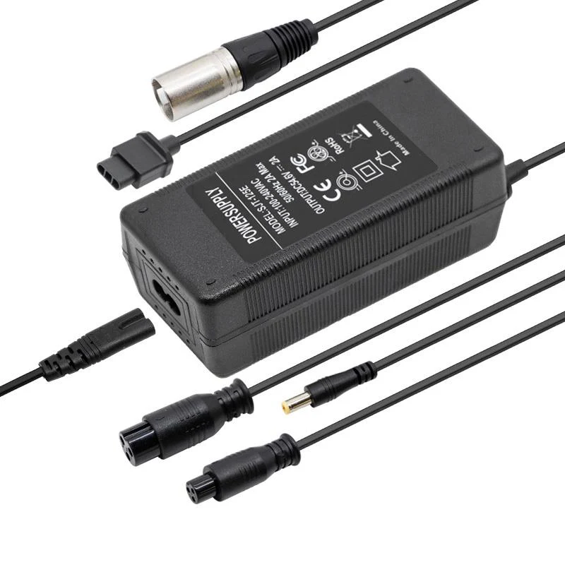 Cargador Multiconector 36V - 52V 2A - Image 5