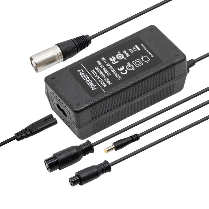 Cargador Multiconector 36V - 52V 2A - Image 8