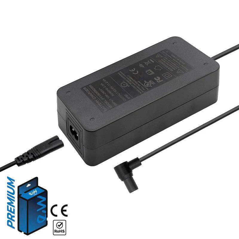 Cargador premium 48V (salida 53,2v) 2A para NIU -conector SJT-125E - Image 3