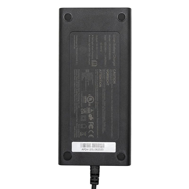Cargador premium 48V (salida 53,2v) 2A para NIU -conector SJT-125E - Image 5
