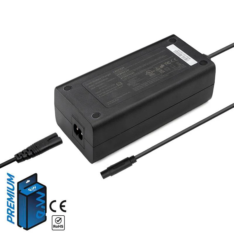 Cargador premium 48V (salida 53,2v) 2A para NIU -conector SJT-125E - Image 6