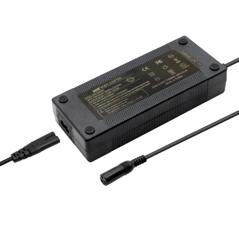 Cargador premium 48V (salida 53,2v) 2A para NIU -conector  SJT-125E - Image 3