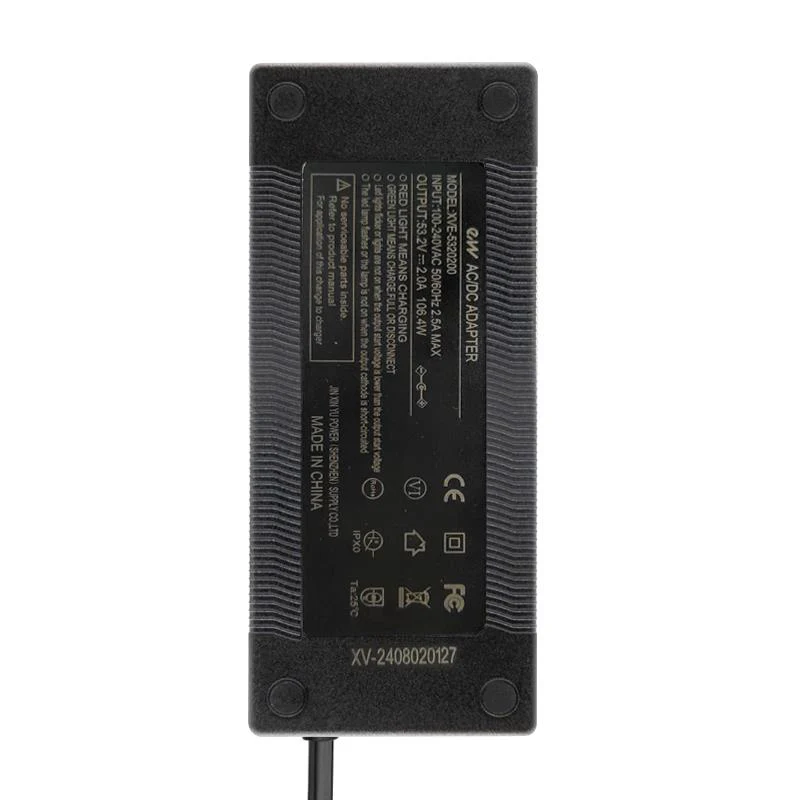 Cargador premium 48V (salida 53,2v) 2A para NIU -conector  SJT-125E - Image 5