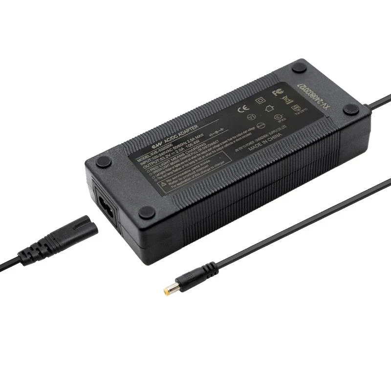 Cargador premium 48V (salida 53,2v) 2A para NIU -conector  SJT-125E - Image 6