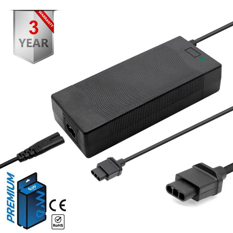 Cargador premium 48V (salida 53,2v) 2A para NIU -conector  SJT-125E - Image 7