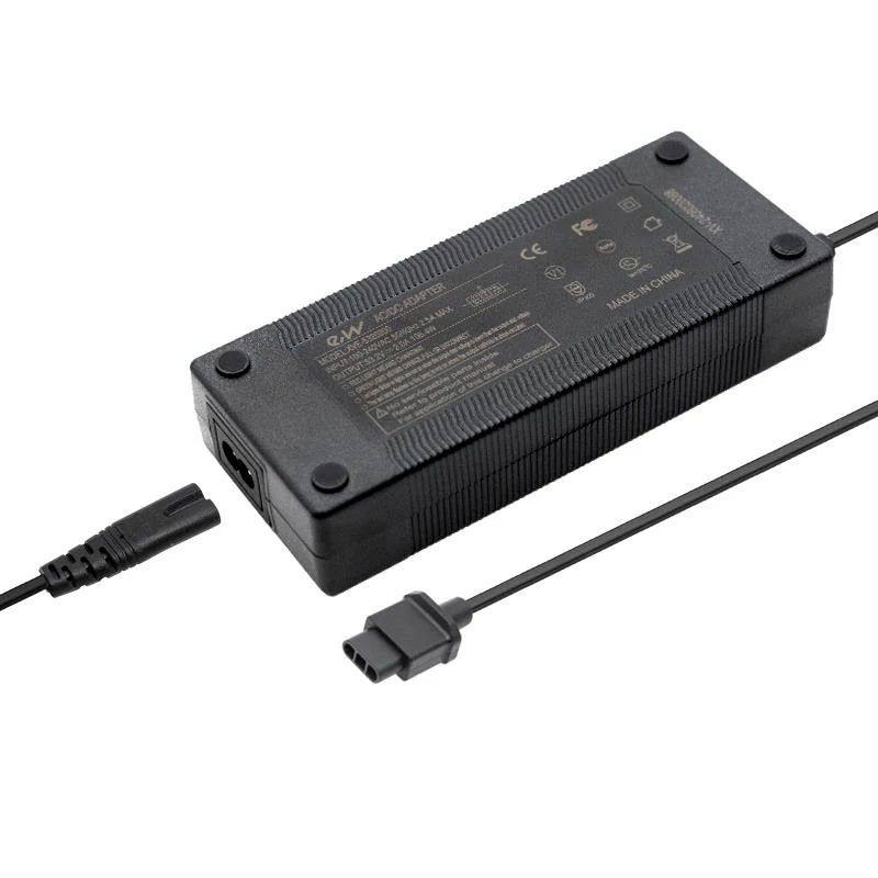 Cargador premium 48V (salida 53,2v) 2A para NIU -conector  SJT-125E - Image 9
