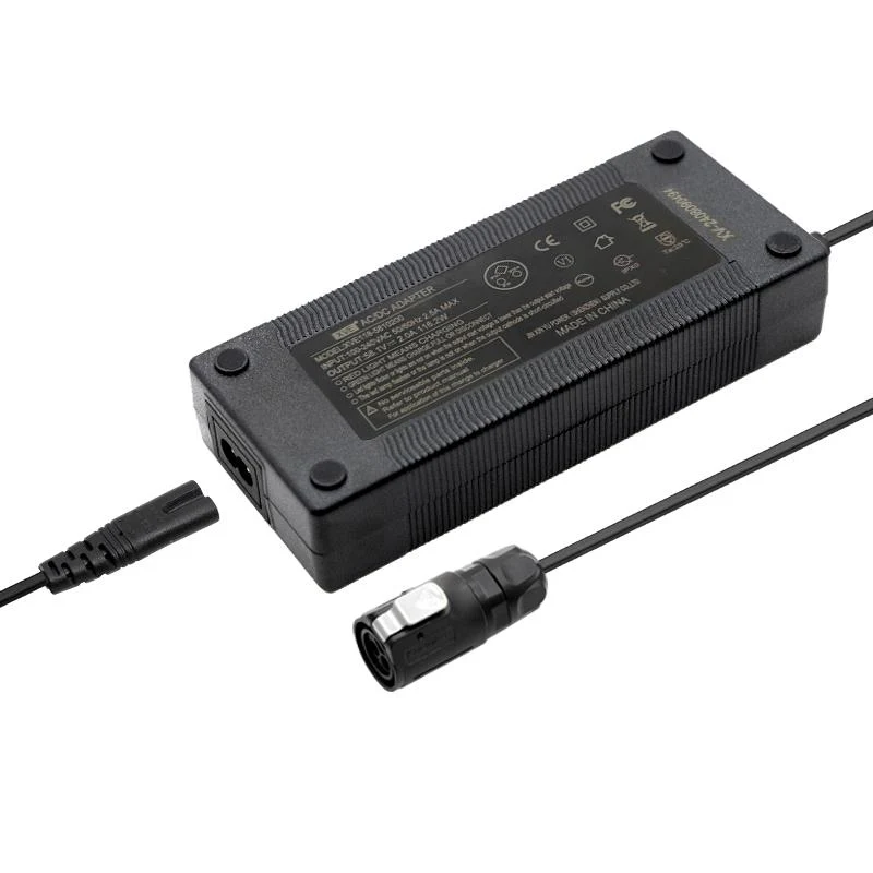 Cargador premium 52V (salida 58,1V) 2A conector LP16 para Dualtron Mini [Ewheel] - Image 3