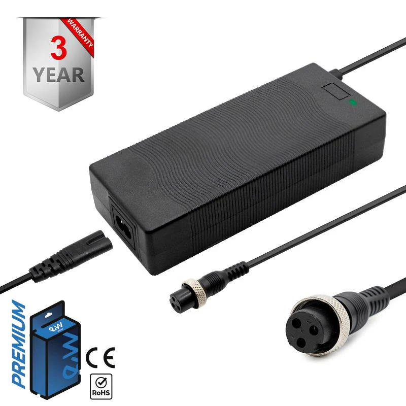 Cargador premium 52V (salida 58,1V) 2A conector LP16 para Dualtron Mini [Ewheel] - Image 4