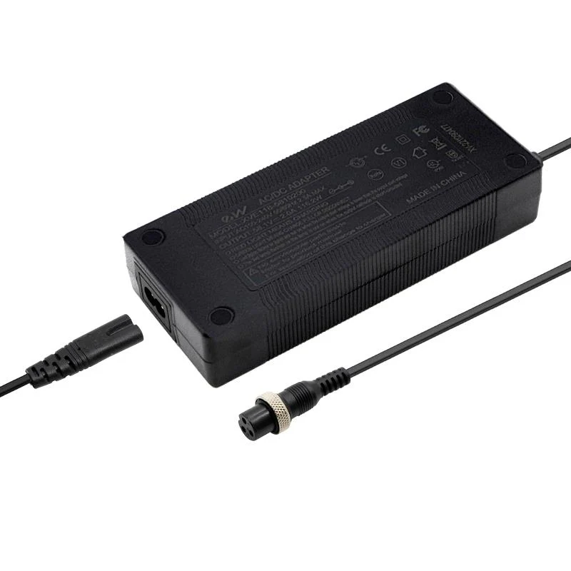 Cargador premium 52V (salida 58,1V) 2A conector LP16 para Dualtron Mini [Ewheel] - Image 6