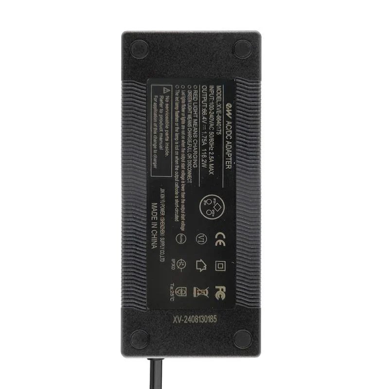 Cargador premium 60v (salida 66,4v) 2A conector LP16 para Dualtron [Ewheel] - Image 5