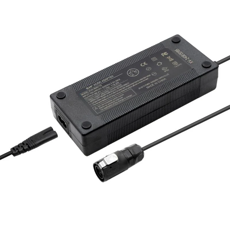 Cargador premium 60v (salida 66,4v) 2A conector LP16 para Dualtron [Ewheel] - Image 6