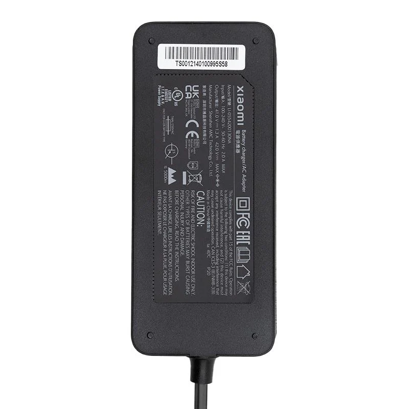Cargador Xiaomi Mi3 36V 1,3A (salida 41V) [Original] - Image 2