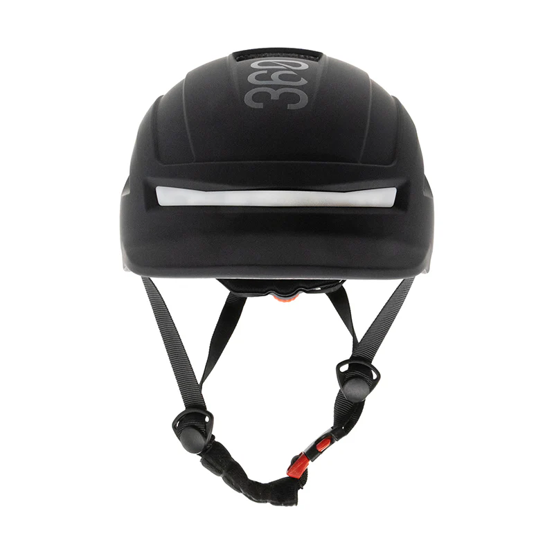 Casco CP02 urben con intermitente negro talla única - Image 3