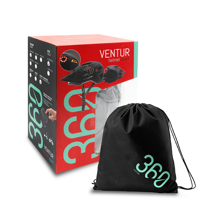 VENTUR Sport - Casco con luz + intermitentes - Image 9