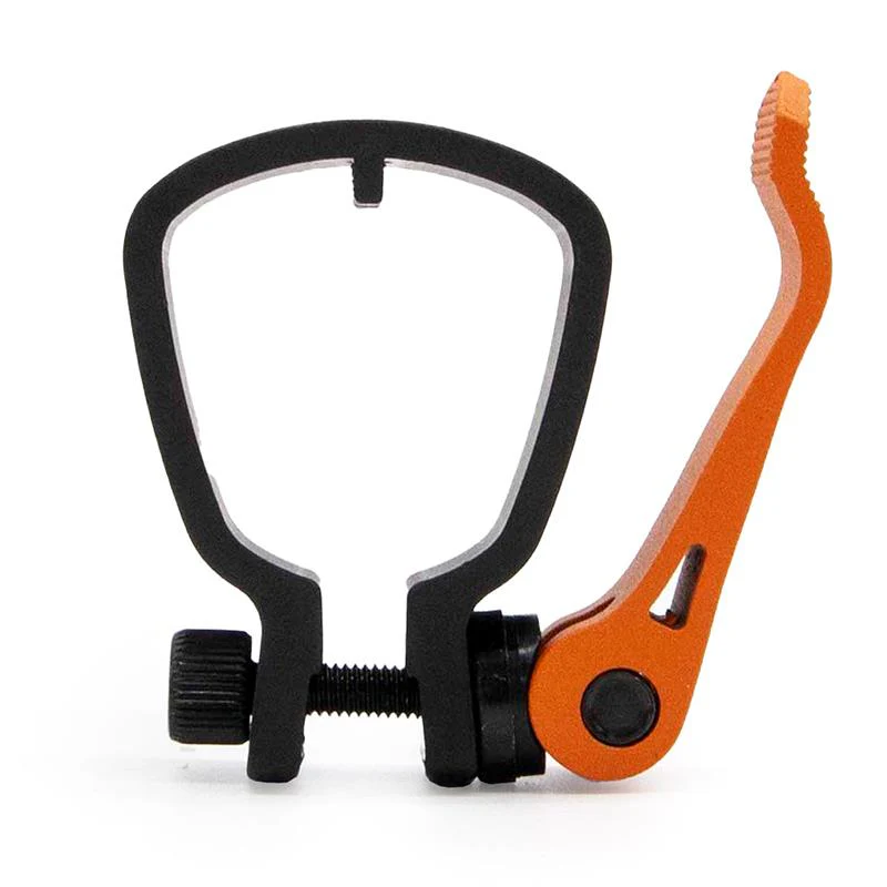 Cierre manillar naranja para KuKirin G2 Max [Kugoo] - Image 2
