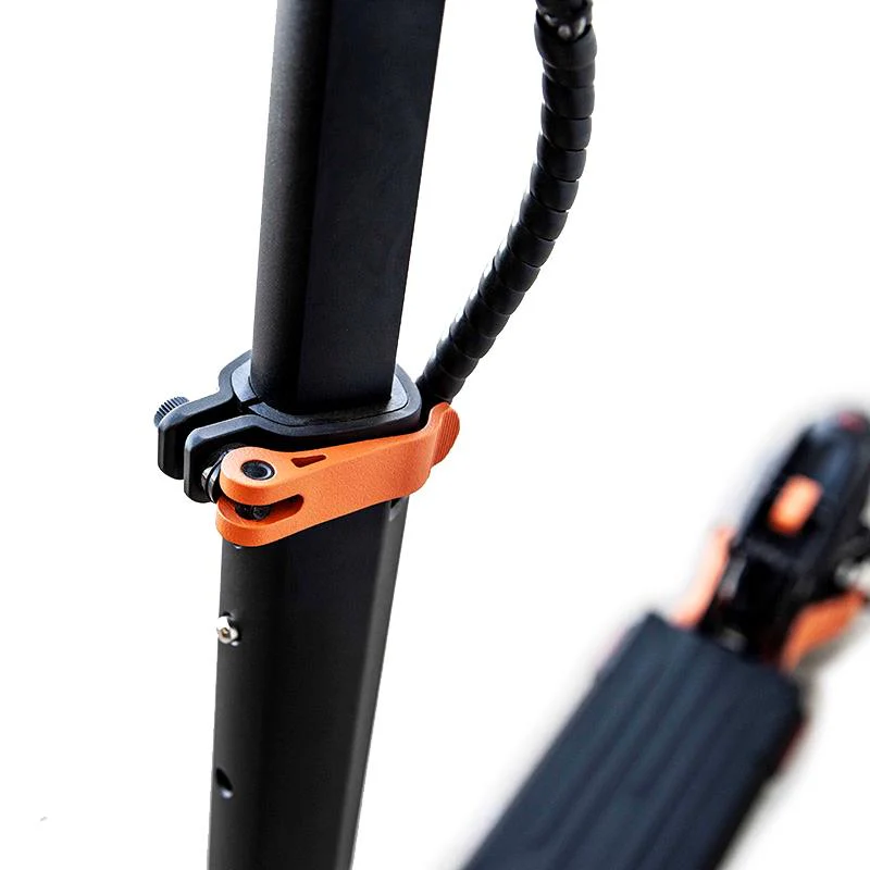 Cierre manillar naranja para KuKirin G2 Max [Kugoo] - Image 3