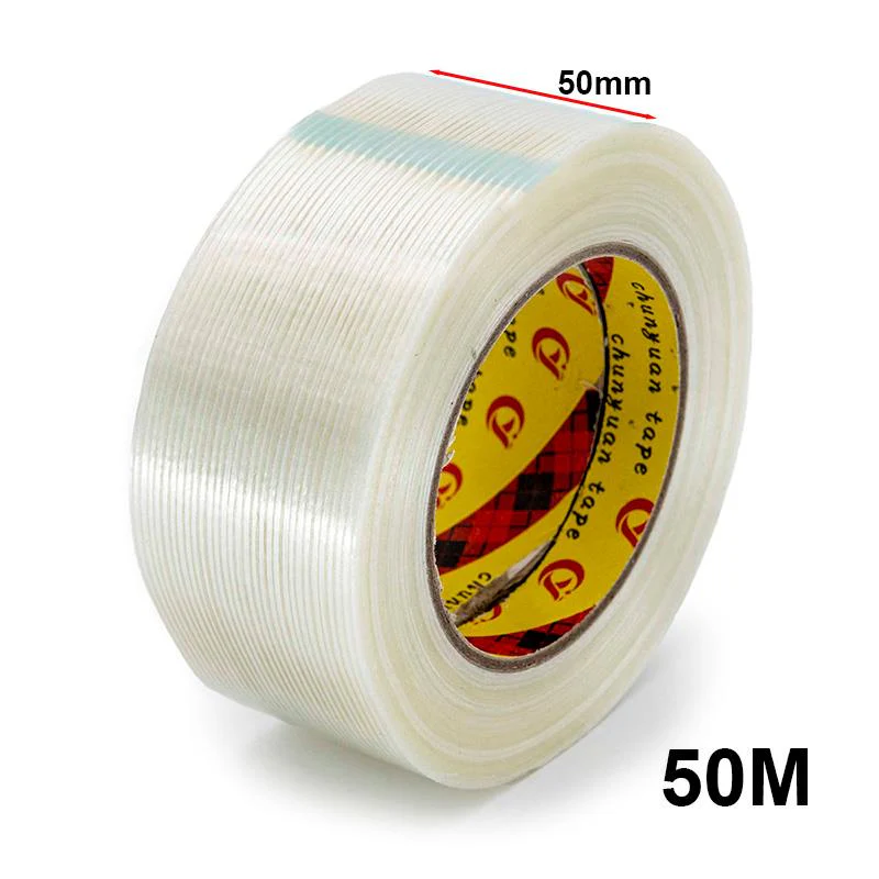 Cinta adhesiva fibra de vidrio 50M - Image 10