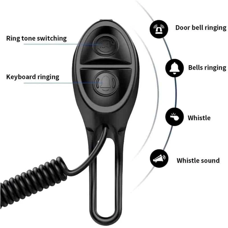 Claxon con batería recargable [Ewheel] - Image 6
