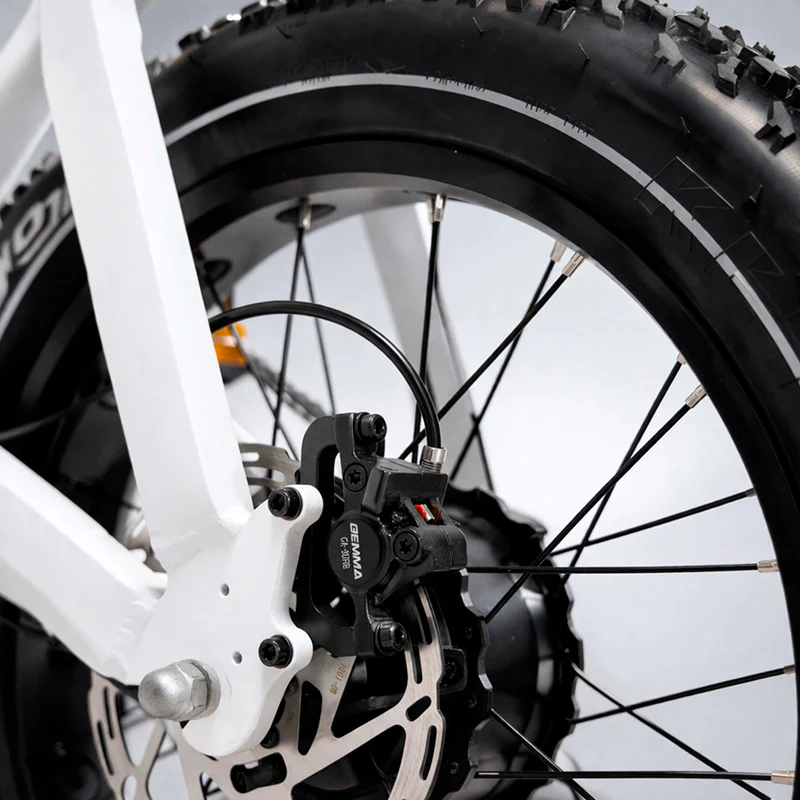 COMMANDO - Fatbike - Verde militar/Blanco - Image 5
