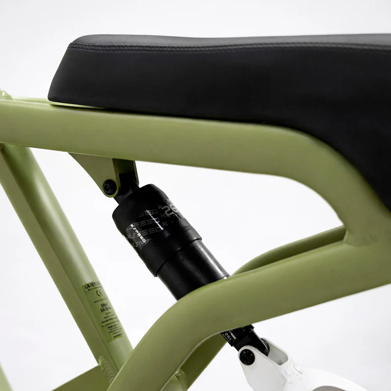 COMMANDO - Fatbike - Verde militar/Blanco - Image 6