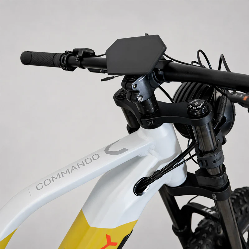 COMMANDO - Fatbike - Amarillo desierto/Gris - Image 4