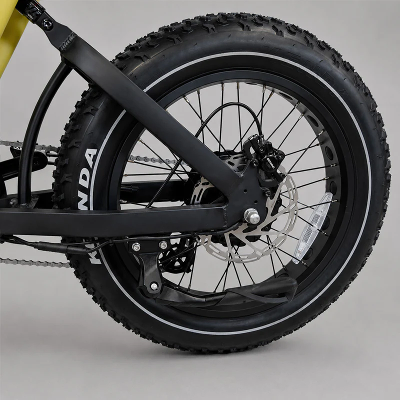 COMMANDO - Fatbike - Amarillo desierto/Gris - Image 7