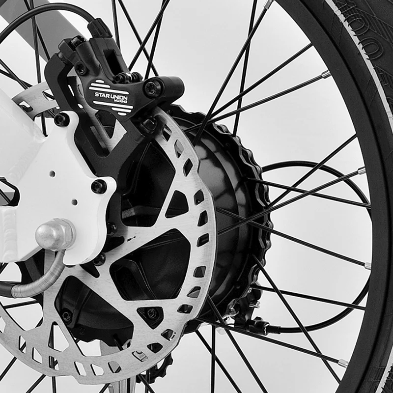 COMMANDO - Fatbike - Gris grafito/Blanco - Image 4