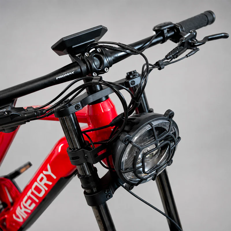 COMMANDO - Fatbike - Rojo cherry - Image 5