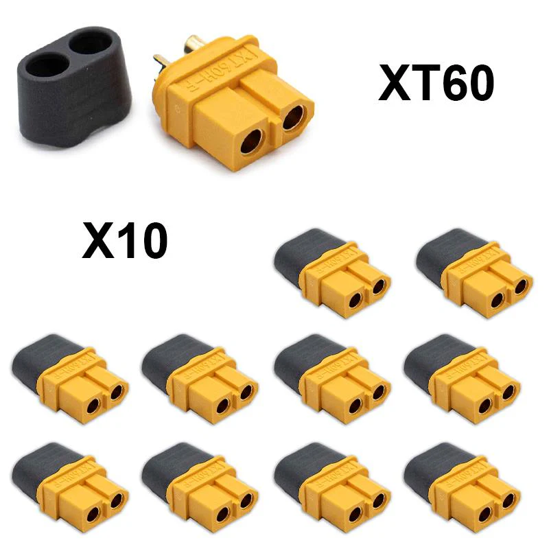 Conector Amass XT60 - 10pcs - Image 4
