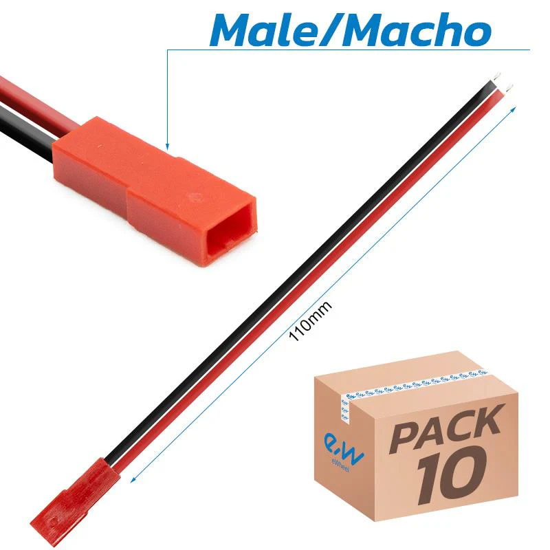Conector JST con cable - 10pcs - Image 4