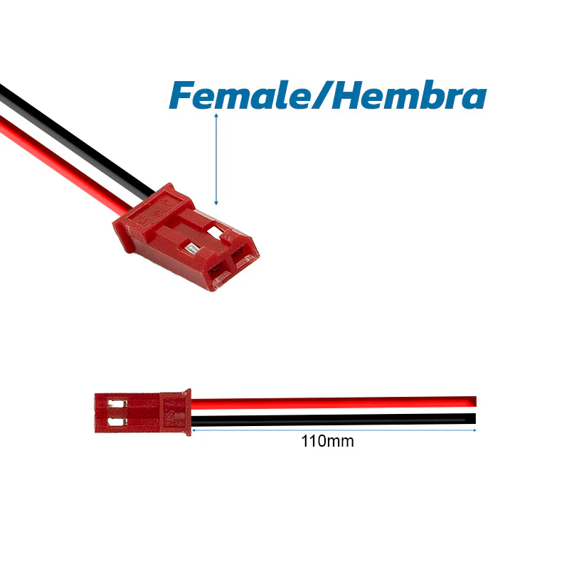 Conector JST con cable - 10pcs - Image 9