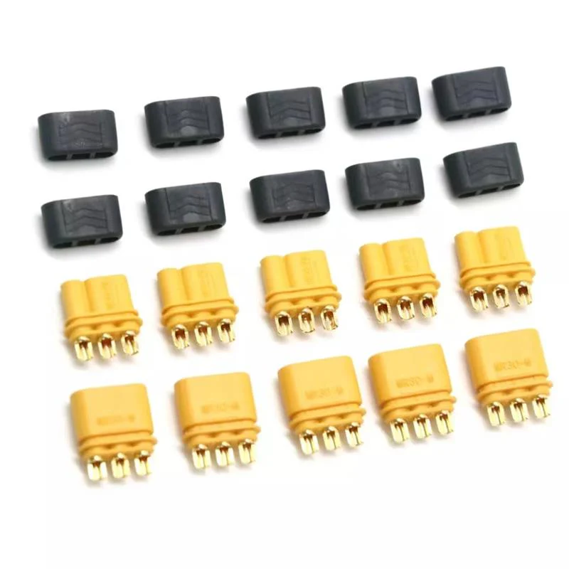 Conector MR30 Amass con protector - 5M/5F - Image 2