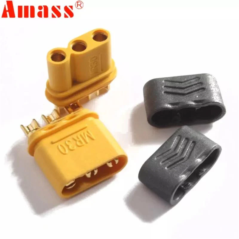 Conector MR30 Amass con protector - 5M/5F - Image 3