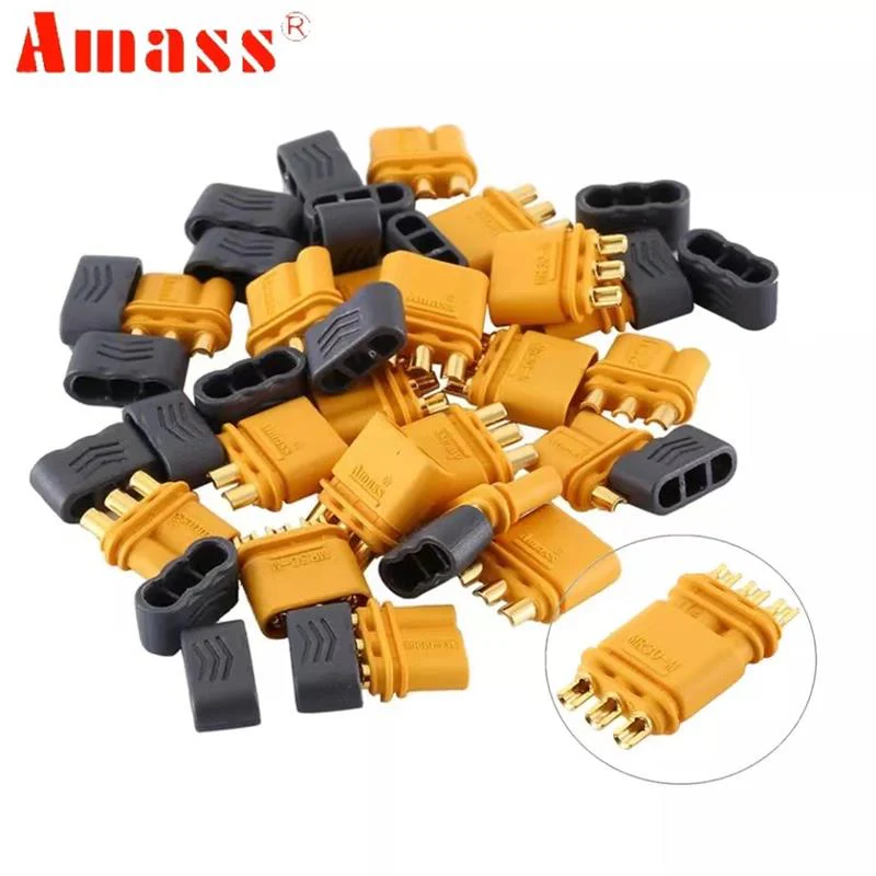 Conector MR30 Amass con protector - 5M/5F - Image 4