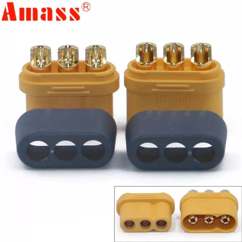 Conector MR60 Amass - 5M/5F - Image 3