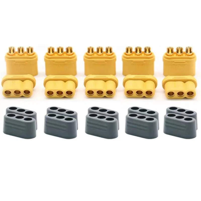 Conector MR60 Amass - 5M/5F - Image 5