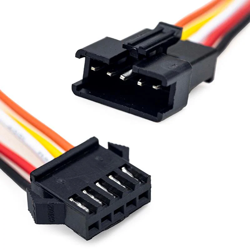 Conector SM 5 pin con cable 22AWG - 5M/5F - Image 2