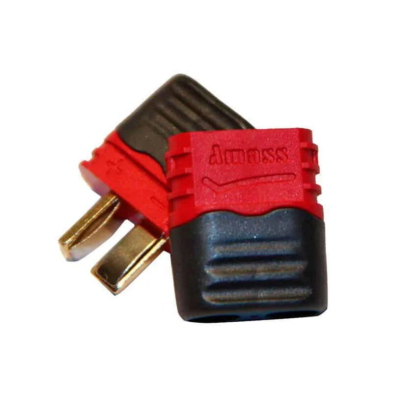 Conector T-DEAN Amass con protector - 10pcs - Image 12