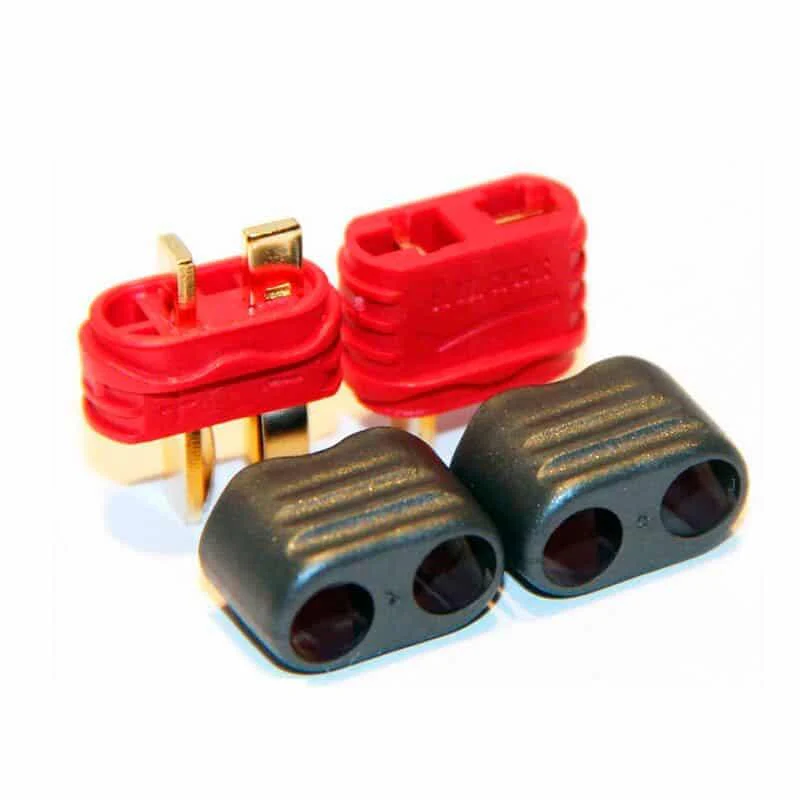 Conector T-DEAN Amass con protector - 10pcs - Image 5