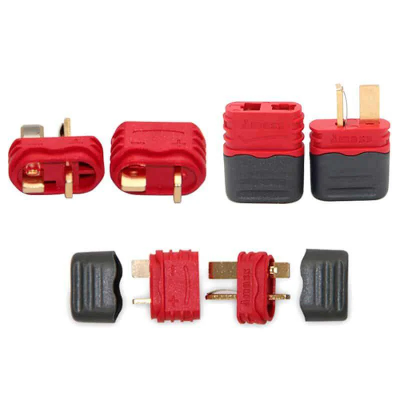 Conector T-DEAN Amass con protector - 10pcs - Image 8