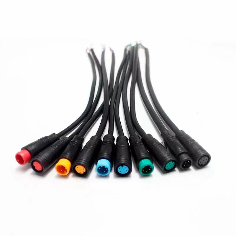 Conector waterproof 8mm 2 pin - 5pcs - Image 6