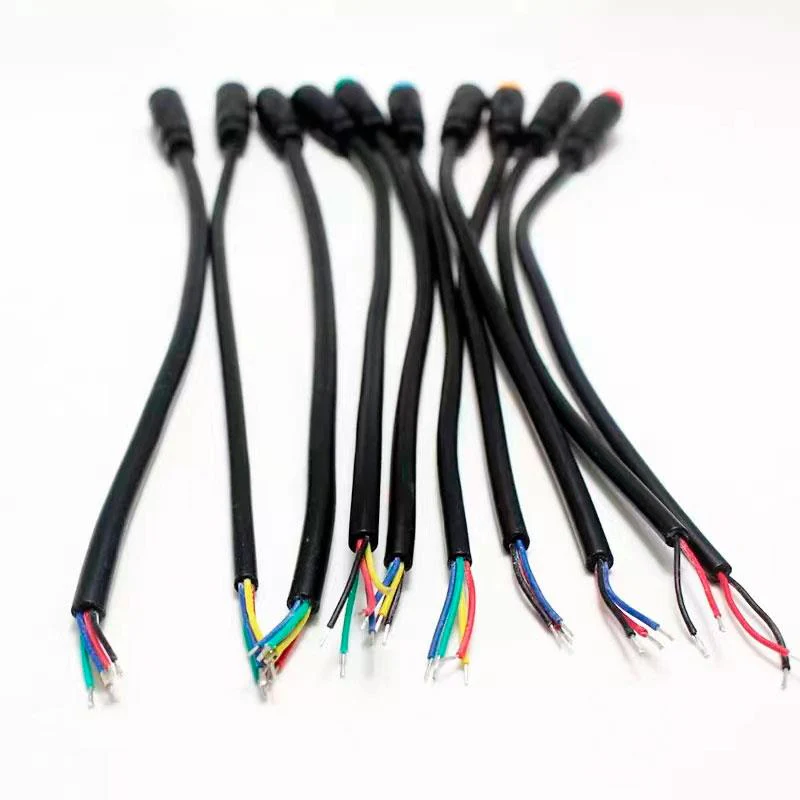 Conector waterproof 8mm 6 pin - 5pcs - Image 3