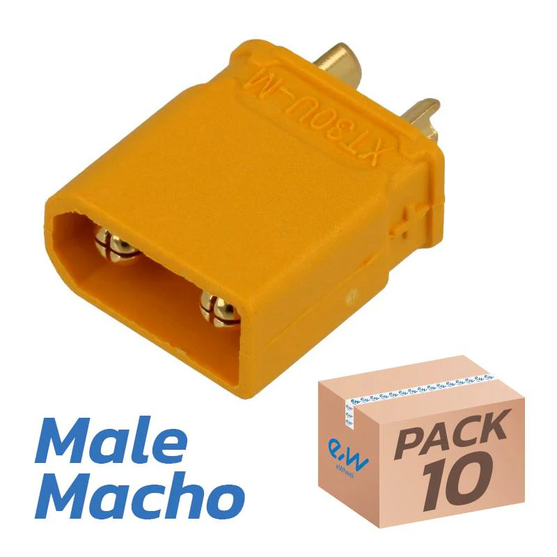 Conector XT30U Amass - 10pcs - Image 4
