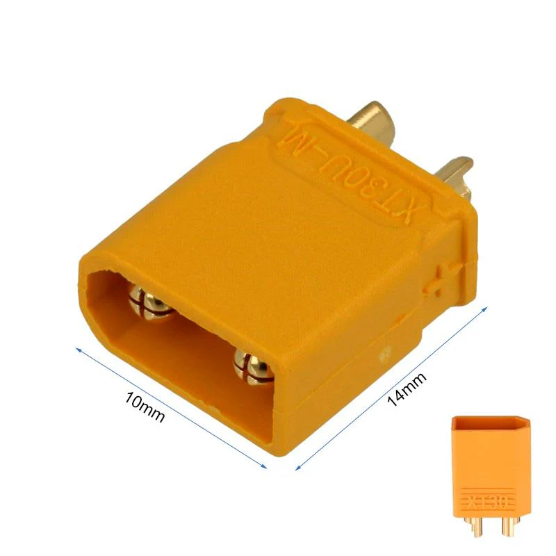 Conector XT30U Amass - 10pcs - Image 5