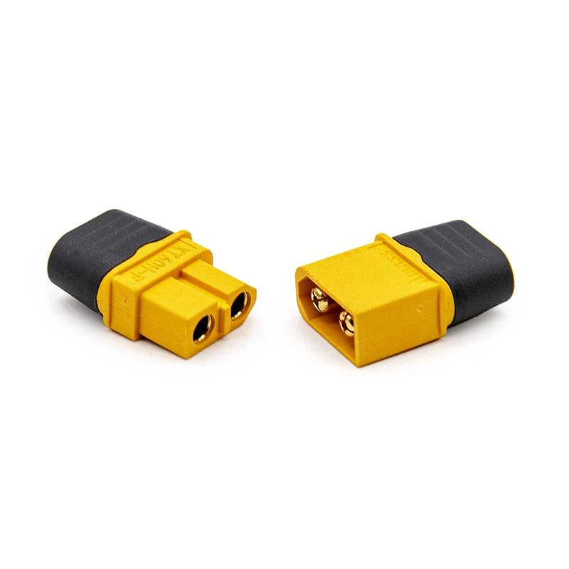 Conector XT60 Amass con protector - 5M/5F - Image 3