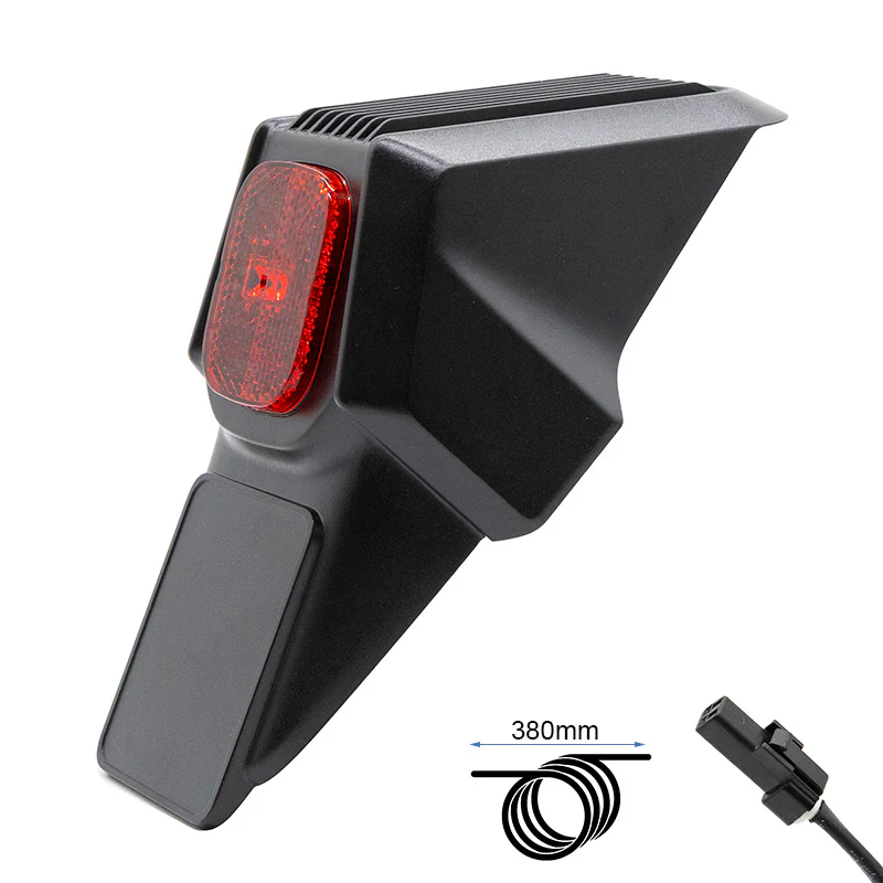 Conjunto de guardabarros trasero Ninebot ZT3 Pro - negro