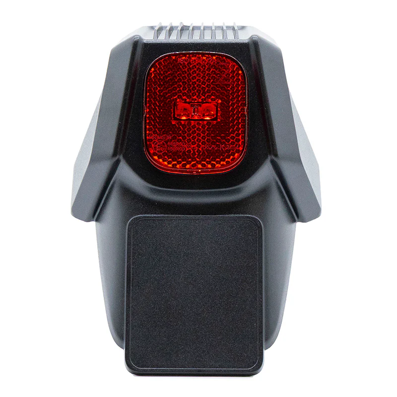Conjunto de guardabarros trasero Ninebot ZT3 Pro - negro - Image 2