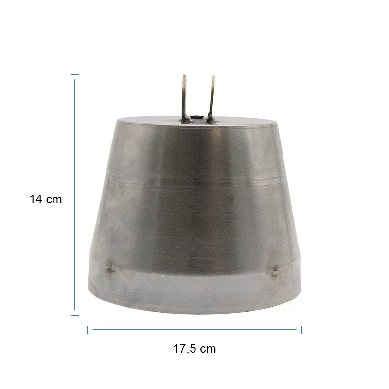 Cono de máquina de montaje de rueda 8,5
