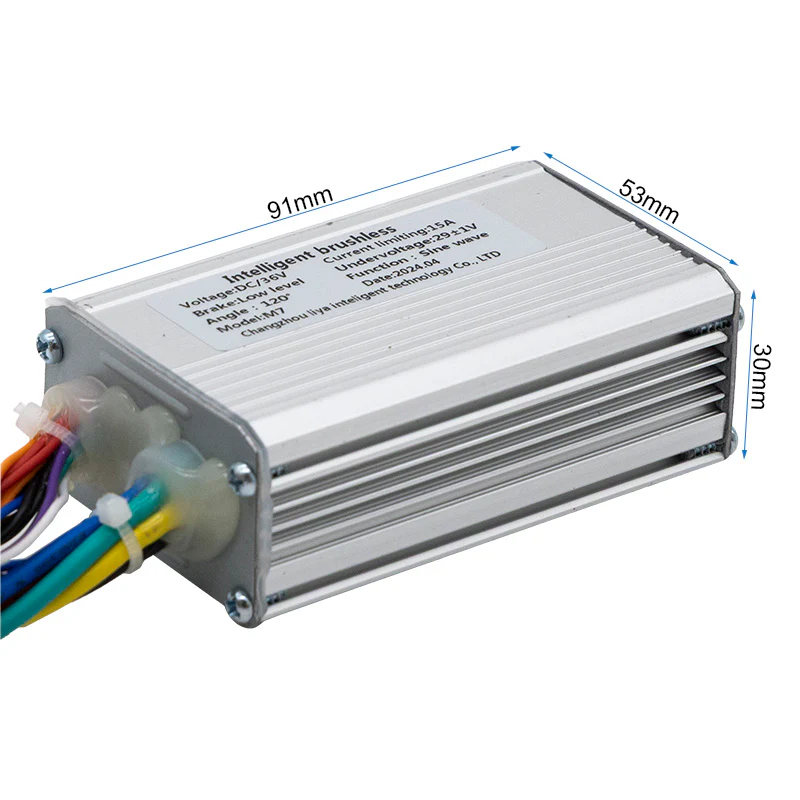 Controladora 36V 15A 350W LCD Liviae - Image 2